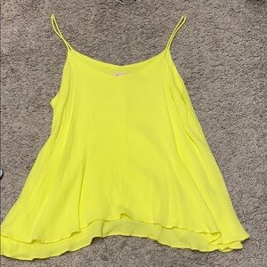 Boutique tank top worn twice